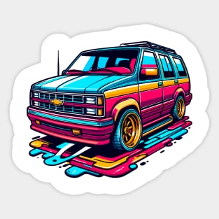 Chevrolet Astro Sticker